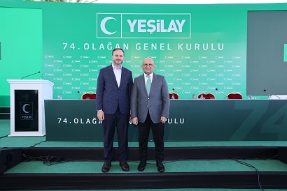 Yeşilay genel kurulunu yaptı