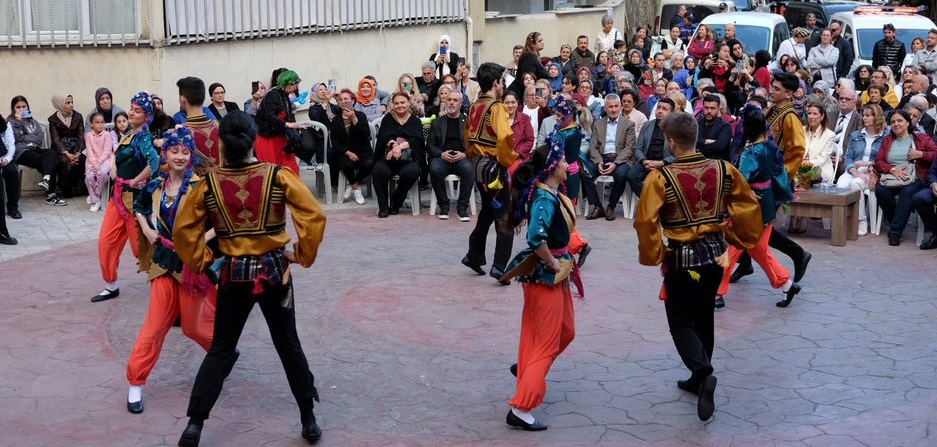 Kertil'de çoşkulu anlar