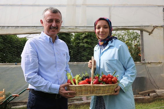 Başkandan tam destek