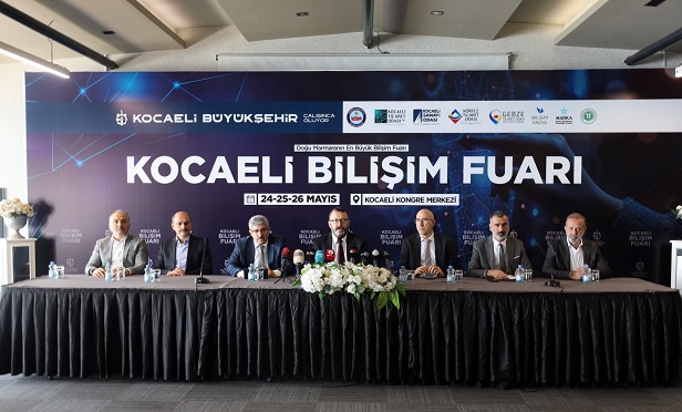 Kocaeli Bilişim Fuarı kapılarını açıyor