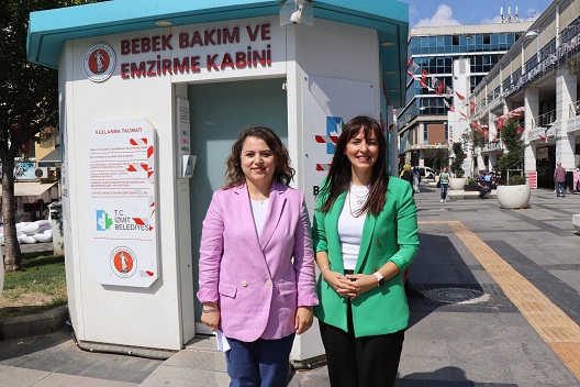 Bebek bakım ve emzirme kabinine yoğun ilgi