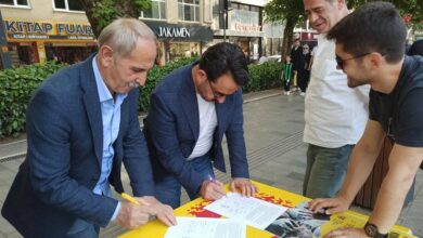 CHP İzmit’ten imza kampanyasına destek