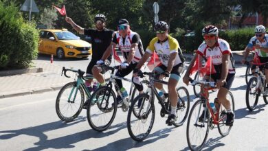 28 Haziran Bisiklet Korteji İzmit sokaklarına renk kattı