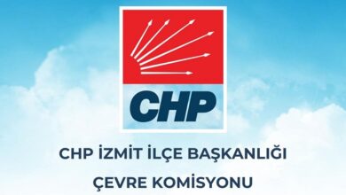 CHP İzmit İlçe Çevre Komisyonu uyardı