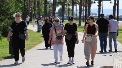 Sağlıklı Yaşam Yürüyüşlerine kadınlardan yoğun ilgi