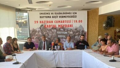 İstanbul’da kayyıma karşı miting