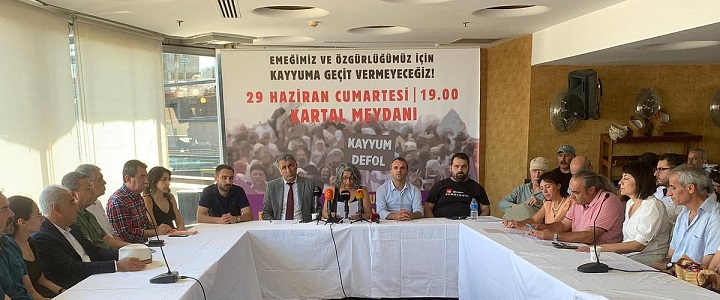 İstanbul’da kayyıma karşı miting