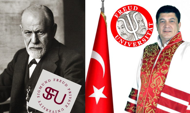 Freud Üniversitesi de sahte çıktı