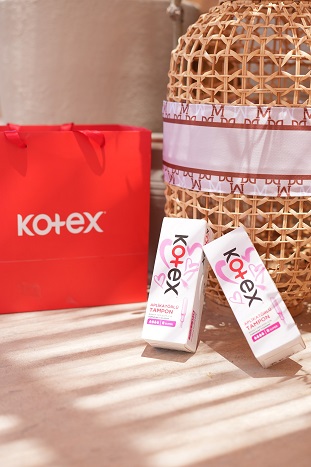 Kotex'ten yeni tampon