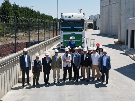 İGSAŞ yeni gübre fabrikasını devreye aldı