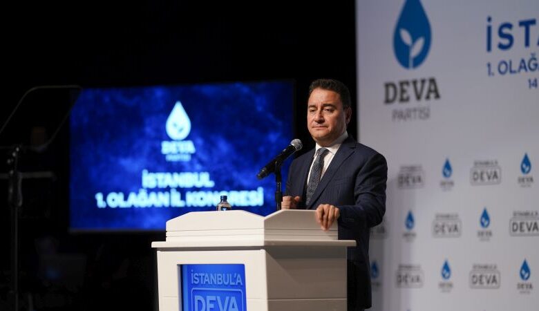 Ali Babacan’dan iktidara