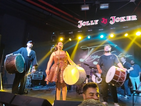 Jolly Joker'ı salladı