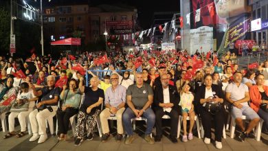 İzmit'te coşkulu günler