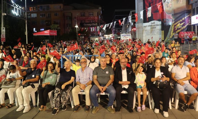 İzmit'te coşkulu günler