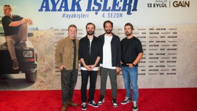 "Ayak İşleri"ne yakışan parti