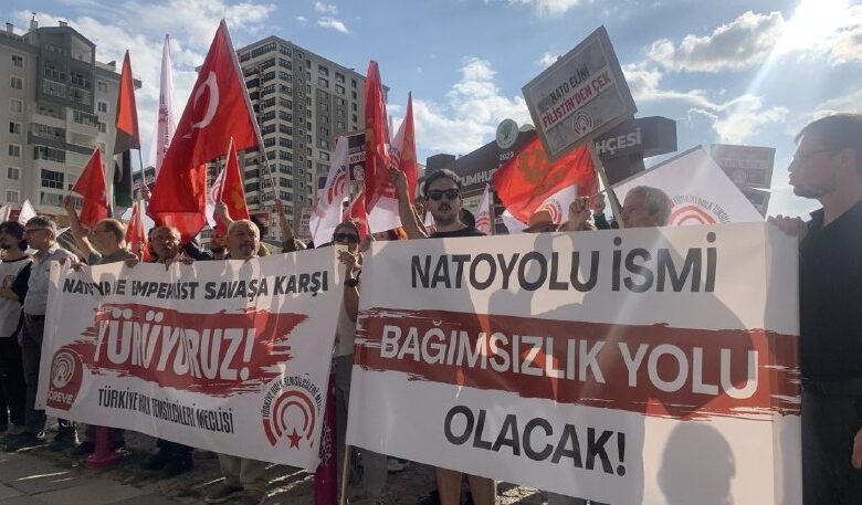 Yürüyüşte 7'nci gün bitti