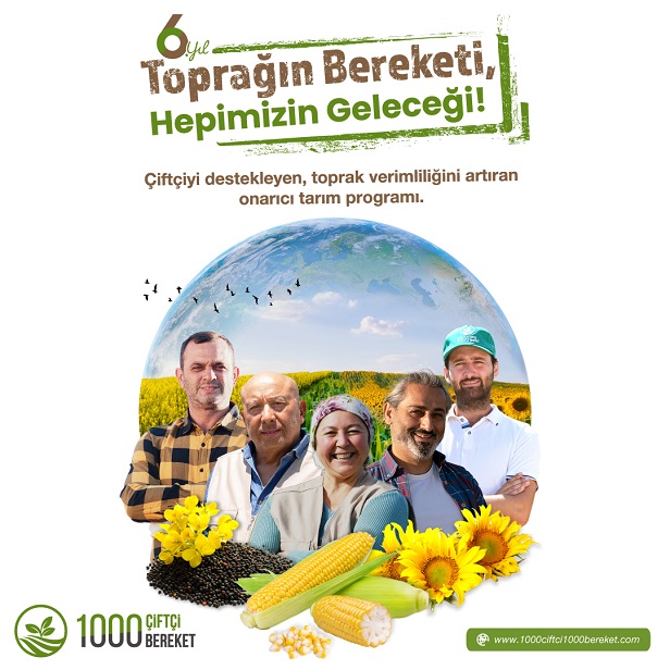 1000 Çiftçi, 1000 Bereket