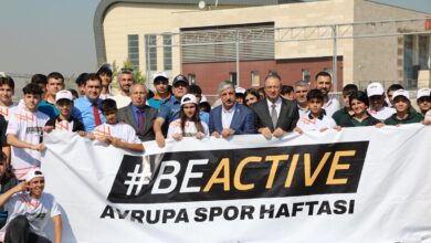 Avrupa Spor Haftası Dilovası'nda Kutlandı