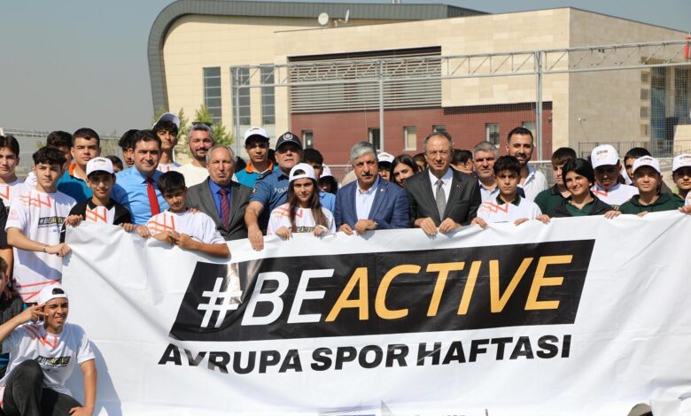 Avrupa Spor Haftası Dilovası'nda Kutlandı