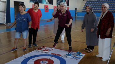 Büyükşehir sporla hayata bağlıyor