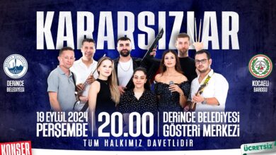 Kararsızlar Derince’de Sahne Alacak