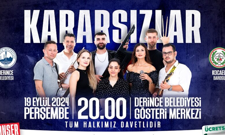 Kararsızlar Derince’de Sahne Alacak