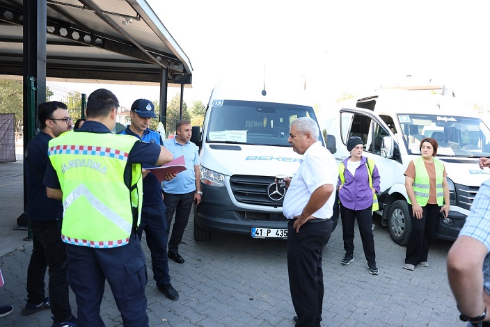 Kartepe'de öğrenciler güvende