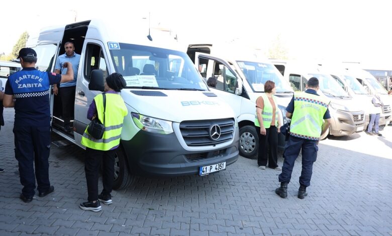 Kartepe'de öğrenciler güvende