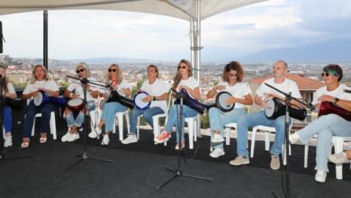 Festivalde müzik şöleni