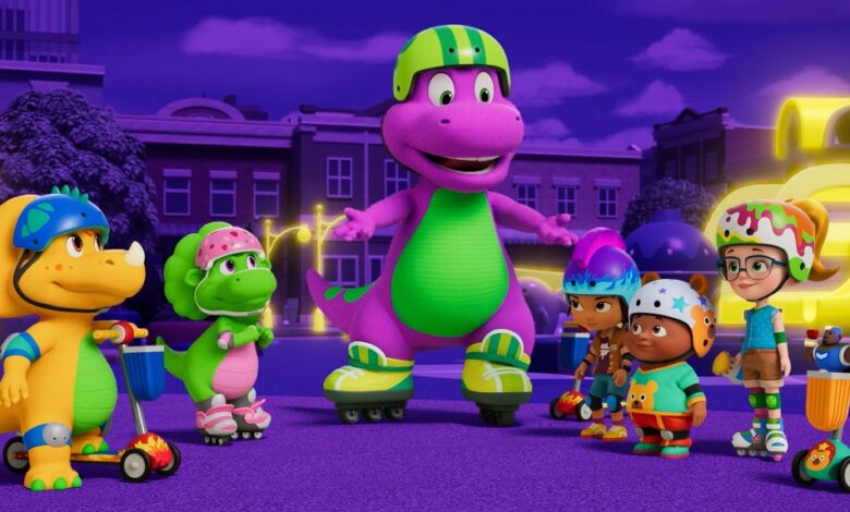 ‘Barney’in Dünyası’ geri döndü