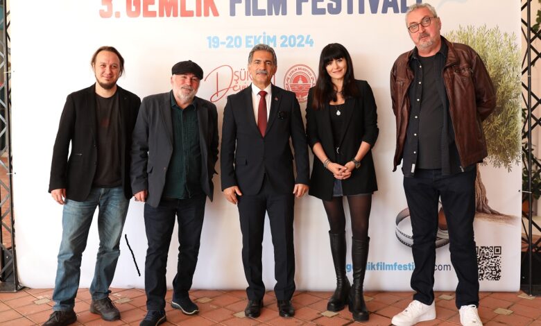 3. Gemlik Film Festivali başladı