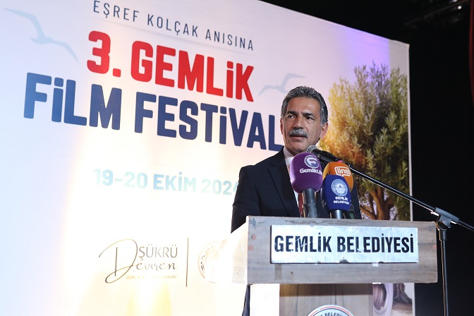 3. Gemlik Film Festivali başladı