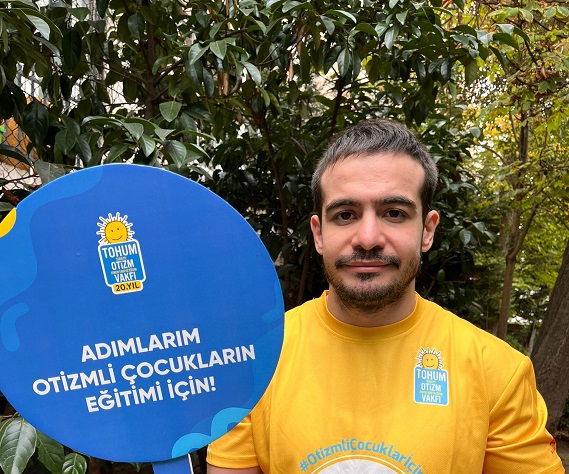 Adımlar otizmli çocuklar için 