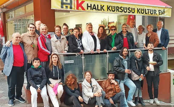 Halk Kürsüsü'nden hayır mantısı