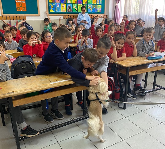 Hayvanları Koruma Günü’nde anlamlı buluşma  