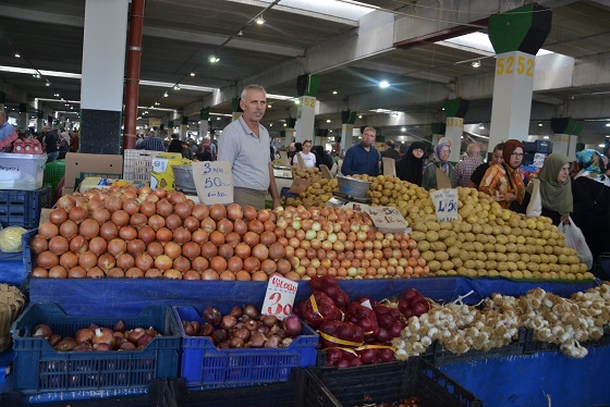 Pazarın kralı sarımsak