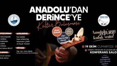 Anadolu’dan Derince’ye