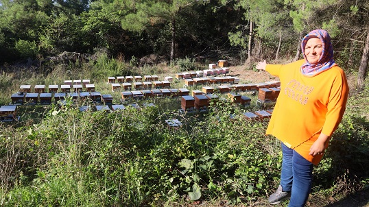 KBB, kadın çiftçinin yanında