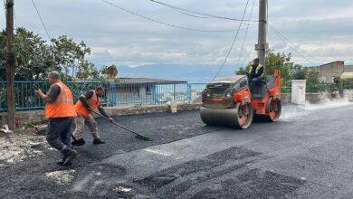 Gültepe’de asfalt mesaisi