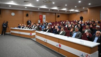 Kartepe'de meclis toplandı