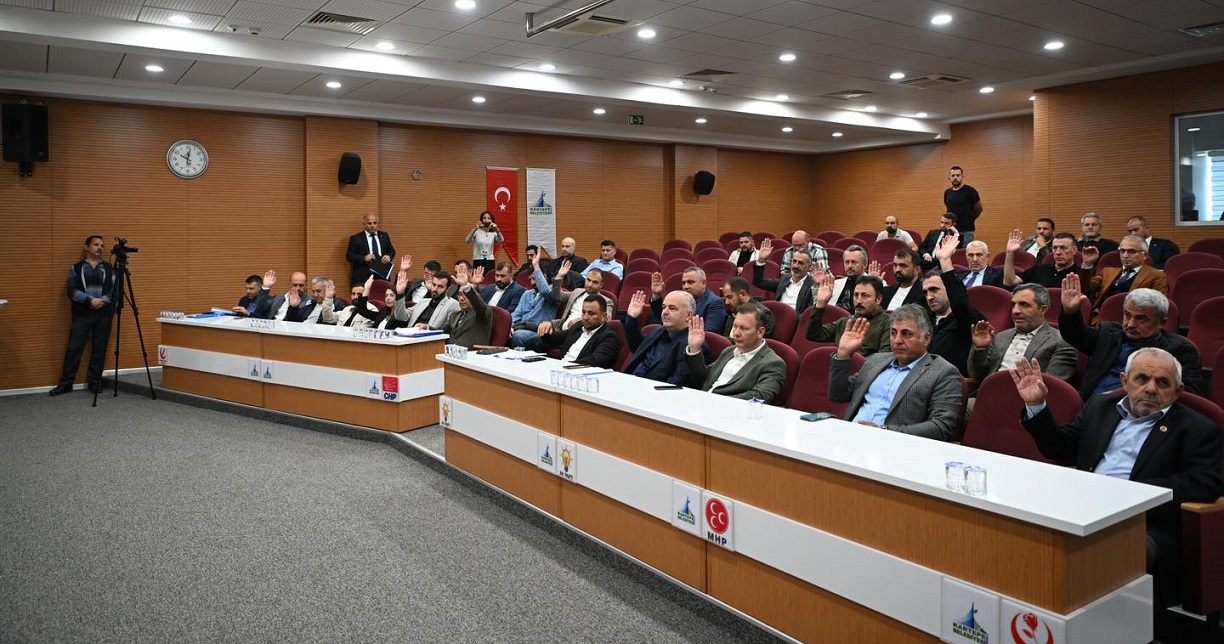 Kartepe'de meclis toplandı