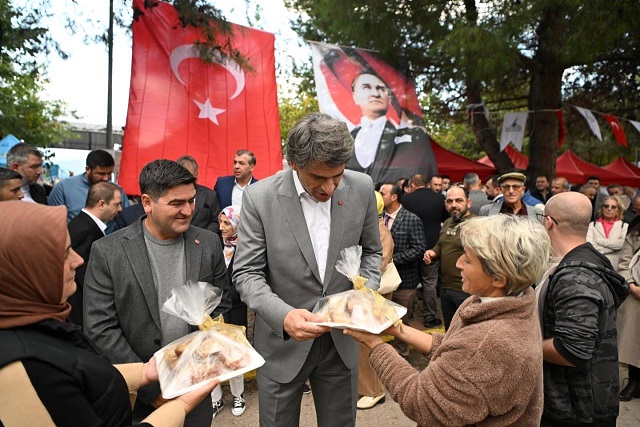 Kartepe'de coşkulu festival