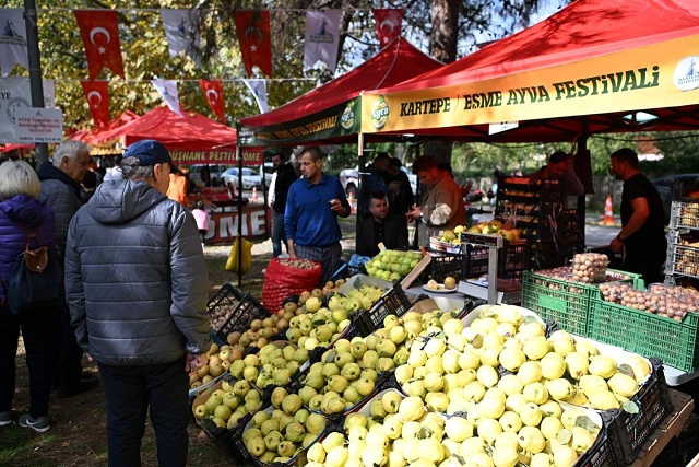 Kartepe'de coşkulu festival