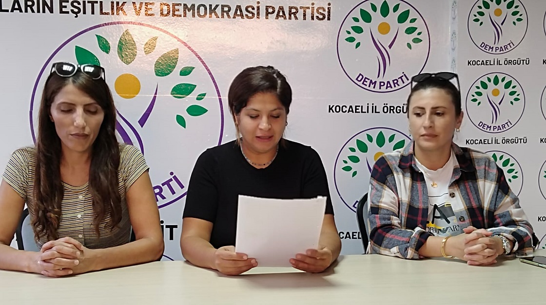 DEM Partili kadınlar öfkeli