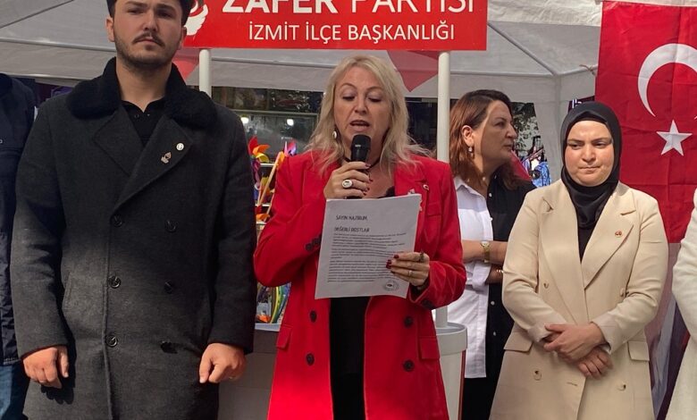 "Unutmamalıyız, unutturmamalıyız"