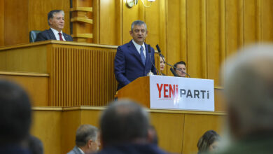YENİ Parti Genel Başkanı Özgür Özel Grup Toplantısında Konuştu